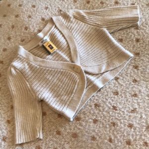 LAUREATE LANE for ANTHROPOLOGIE Bolero Sweater